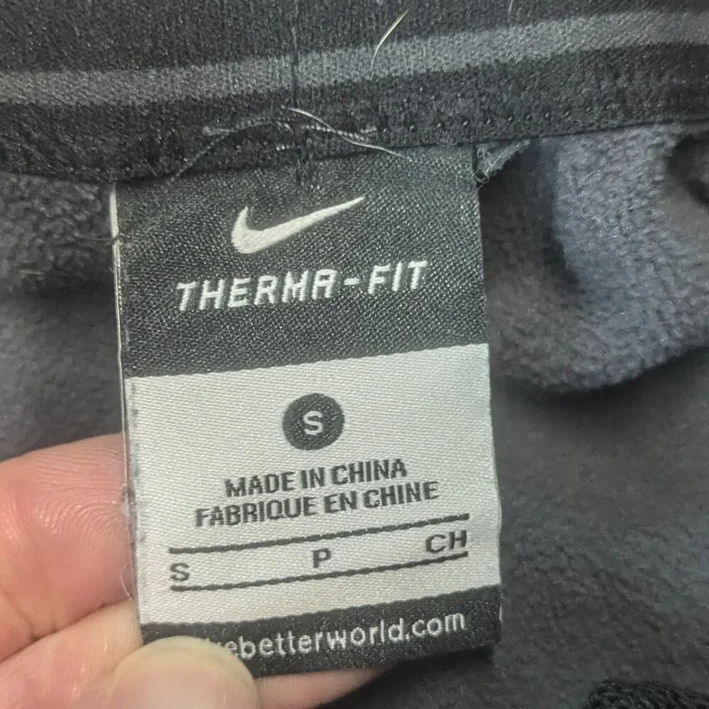 Nike Size Small Therma-Fit Gray Joggers